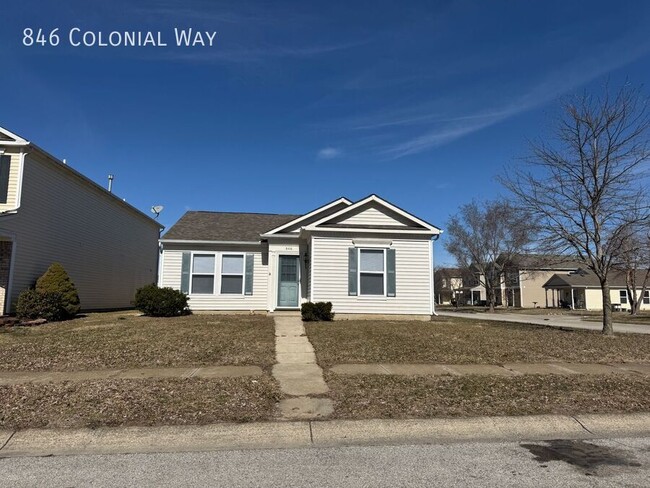 property at 846 Colonial Wy