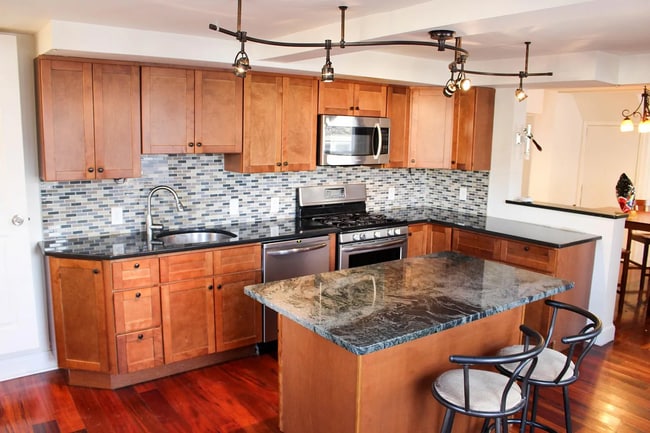 property at 223 N New St