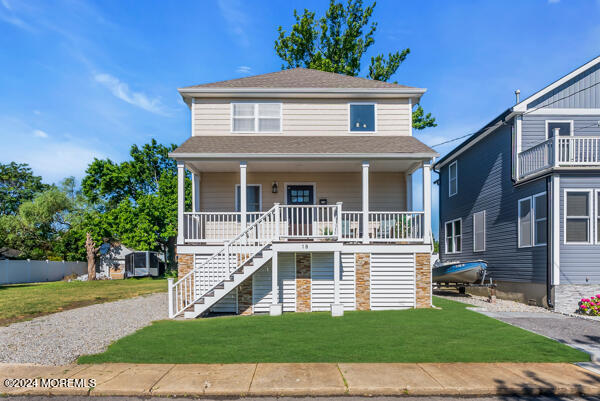 18 Catherine St in Long Branch, NJ - Building Photo