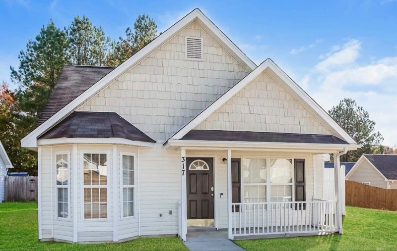 317 Athens Hills Pl in Kannapolis, NC - Foto de edificio