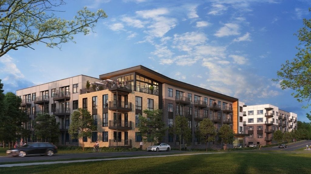 Spring Street Apartments in Greensboro, NC - Building Photo