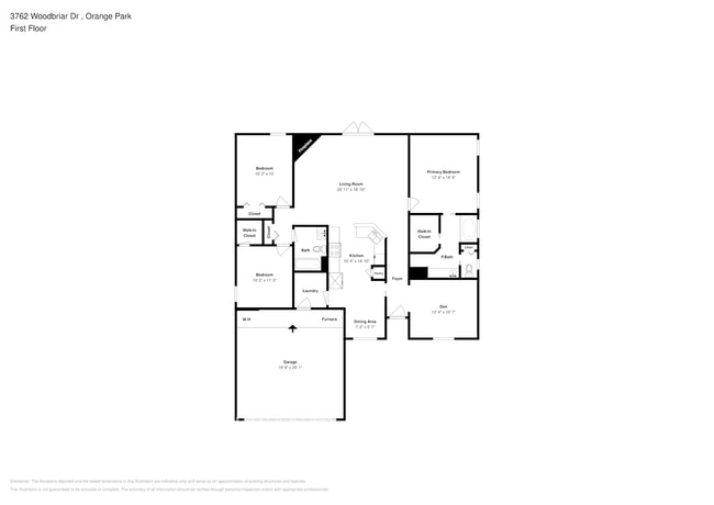 3762 Woodbriar Dr in Orange Park, FL - Foto de edificio - Building Photo