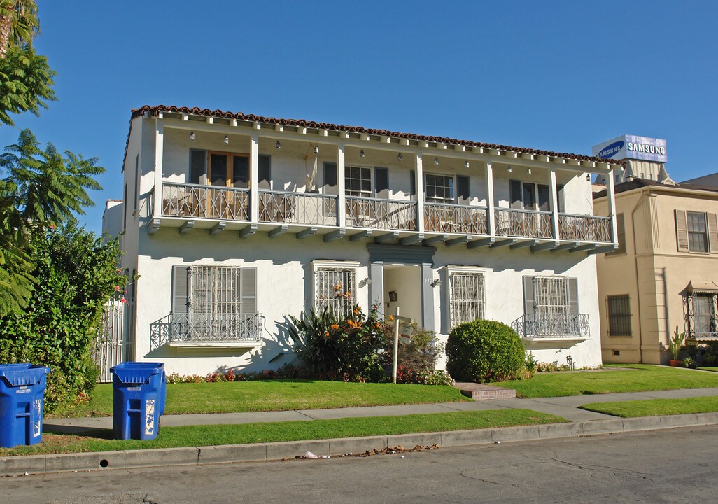 640 S Detroit St in Los Angeles, CA - Building Photo