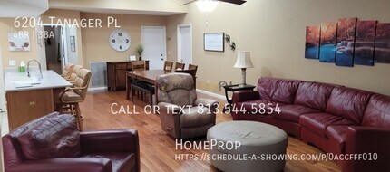 6204 Tanager Pl in Tampa, FL - Building Photo - Building Photo