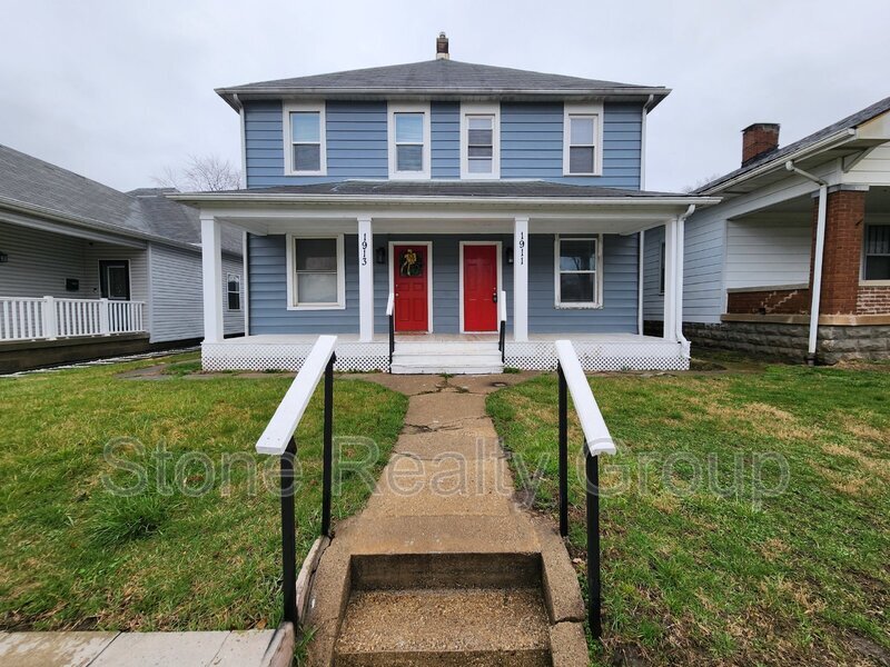 1911 N 13th St in Terre Haute, IN - Building Photo
