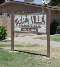 Melody Villa & Terrace in Mesa, AZ - Foto de edificio - Building Photo