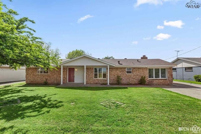 property at 4428 Sisk Rd