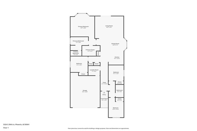 5324 S 29th Ln in Phoenix, AZ - Building Photo - Building Photo