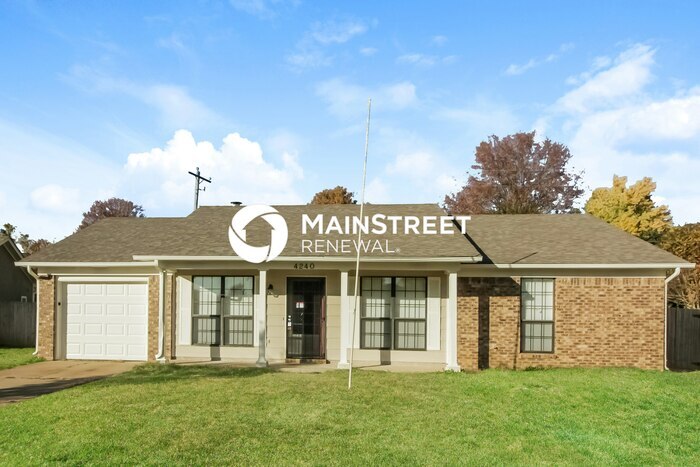4240 Water Briar Rd in Millington, TN - Foto de edificio