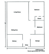 B&H Apartments in Salmon, ID - Building Photo - Floor Plan