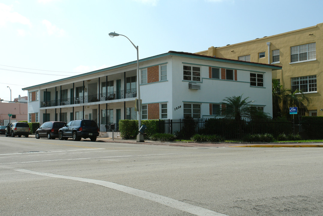 1535 West Ave in Miami Beach, FL - Building Photo