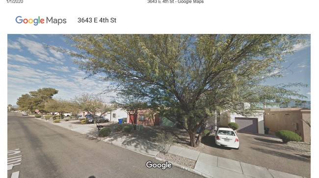 3601 E 4th St in Tucson, AZ - Building Photo - Building Photo