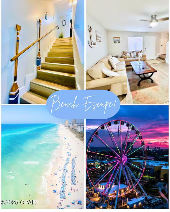 102 Linda Marie Ln in Panama City Beach, FL - Building Photo