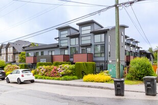 Deerlake Breeze in Burnaby, BC - Building Photo