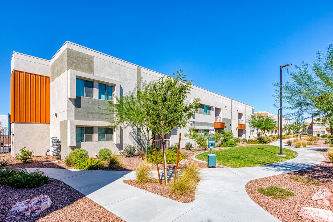 Wardelle Townhouses in Las Vegas, NV - Foto de edificio