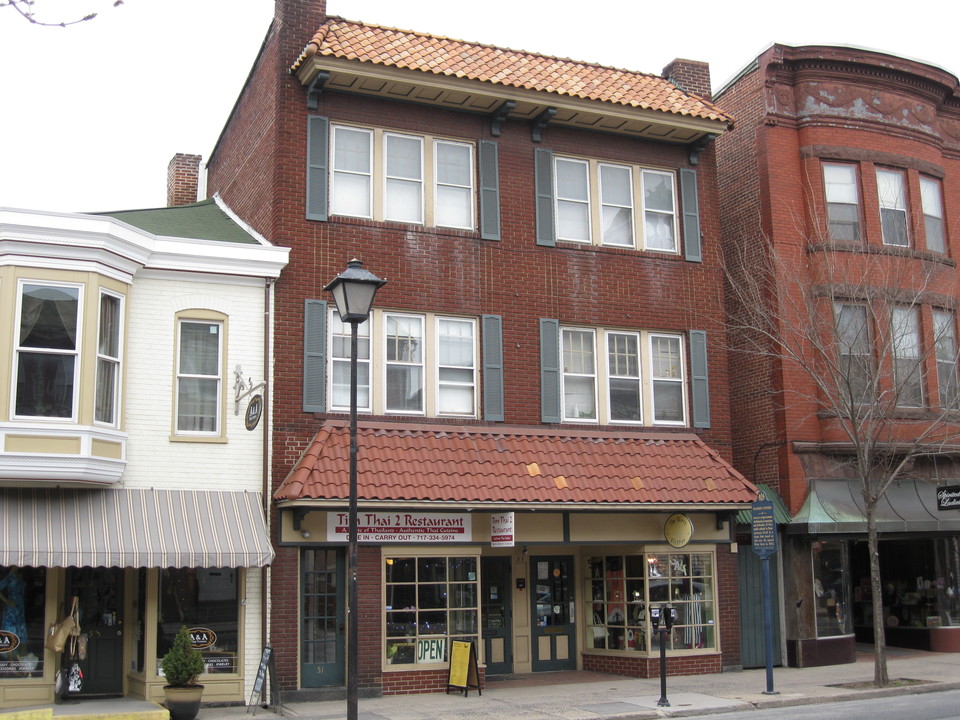 Thaddeus Stevens in Gettysburg, PA - Building Photo