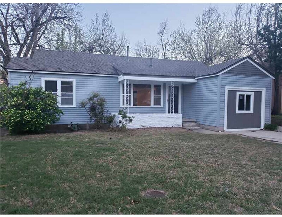 6608 NW 34th St in Bethany, OK - Foto de edificio