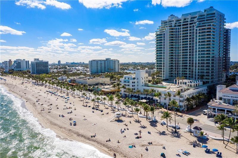 101 S Fort Lauderdale Beach Blvd, Unit # PH 2703 in Fort Lauderdale, FL - Building Photo