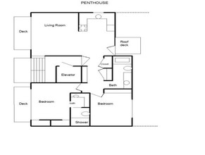 411 Euclid Ave in Oakland, CA - Foto de edificio - Floor Plan