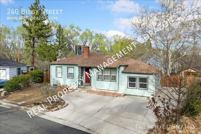 240 Bisby St in Reno, NV - Foto de edificio - Building Photo
