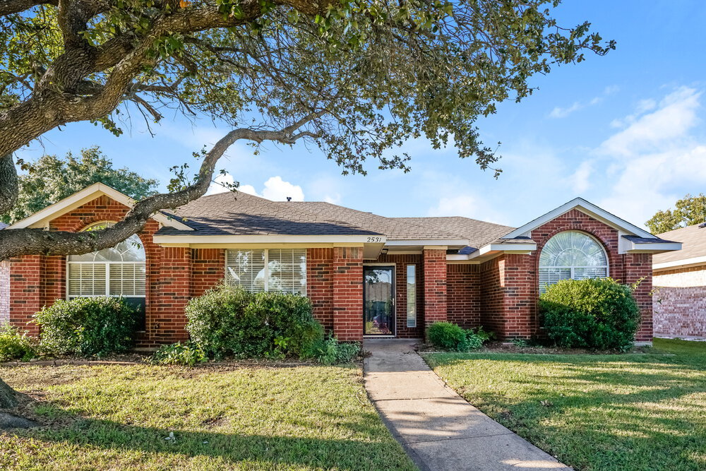 2531 Palisades Pl in Mesquite, TX - Building Photo