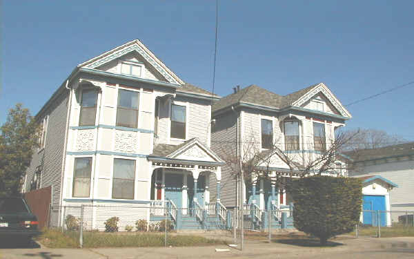 1436-1442 11th St in Oakland, CA - Foto de edificio - Building Photo