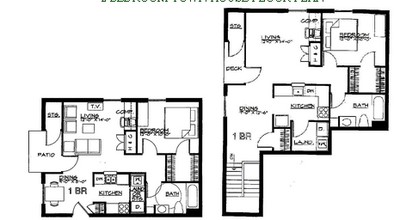 Putnam Square Apartments in Athens, OH - Building Photo - Floor Plan