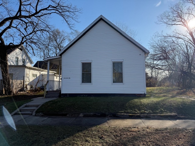 1710 Sibley Ave in South Bend, IN - Building Photo