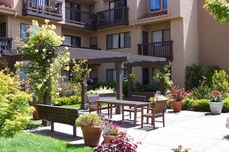 Magnolia Plaza Senior Apartments in South San Francisco, CA - Foto de edificio - Building Photo