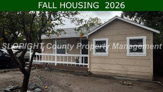 1243 Bond St in San Luis Obispo, CA - Building Photo