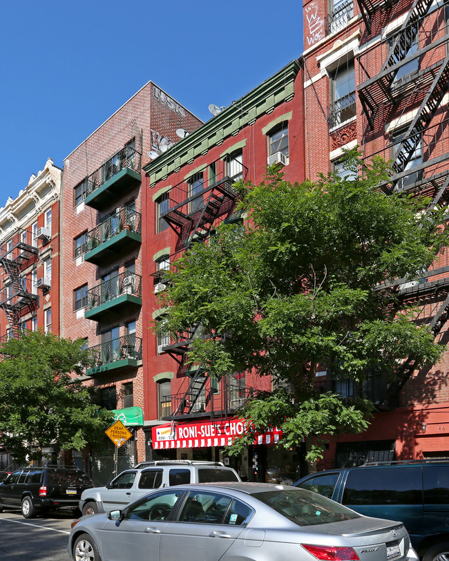 148 Forsyth St in New York, NY - Foto de edificio - Building Photo