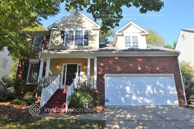 property at 4722 Bridle Ridge Ln