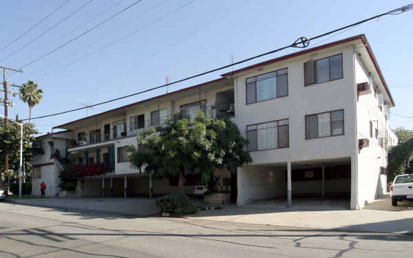 1168-1174 N Curson Ave in West Hollywood, CA - Building Photo