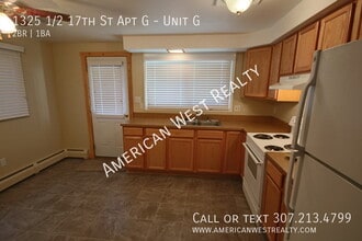 1325 1/2 17th St in Cody, WY - Building Photo - Building Photo