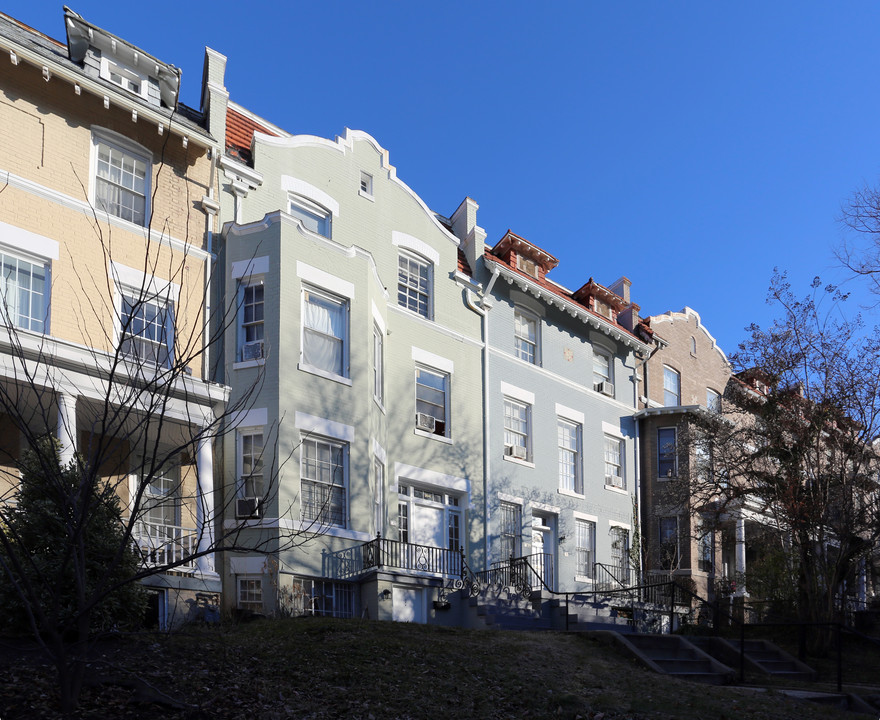 1839-1841 Lamont St NW in Washington, DC - Building Photo