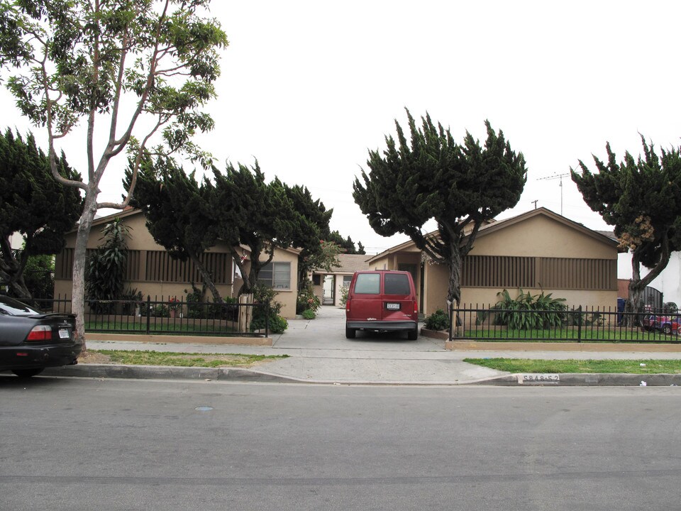 5848 Ludell St in Bell Gardens, CA - Building Photo