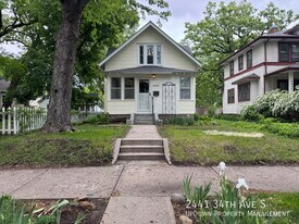 2441 34th Ave S in Minneapolis, MN - Building Photo