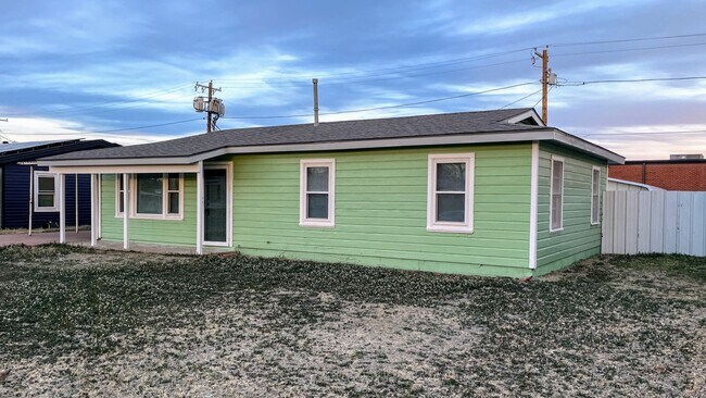 4102 Avenue U in Snyder, TX - Building Photo - Building Photo