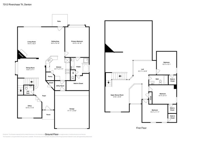 7312 Riverchase Trail in Denton, TX - Building Photo - Building Photo