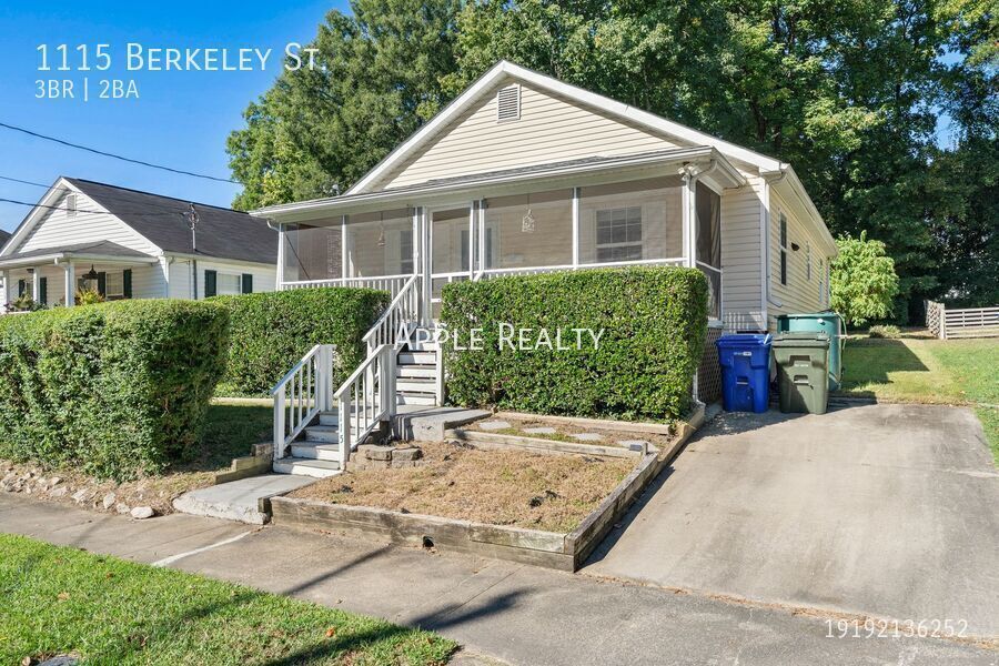 1115 Berkeley St in Durham, NC - Building Photo