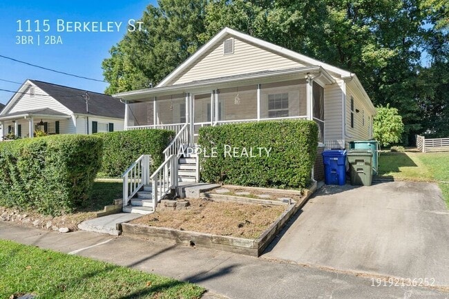 property at 1115 Berkeley St