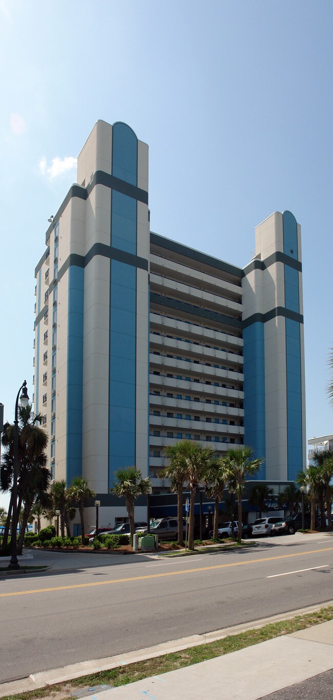 Boardwalk Oceanfront Tower in Myrtle Beach, SC - Building Photo - Building Photo