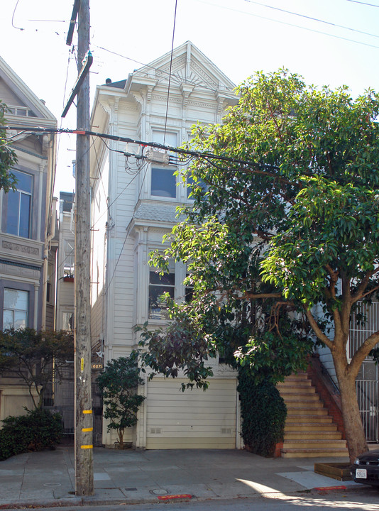 1667-1669 Grove St in San Francisco, CA - Building Photo