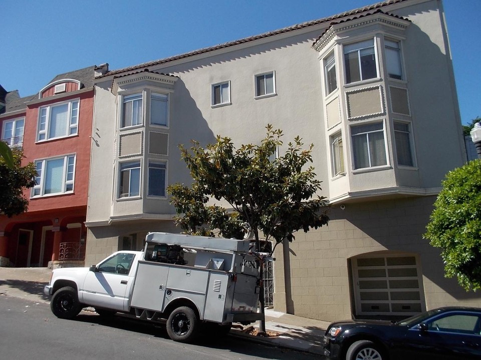 626 Church St in San Francisco, CA - Foto de edificio