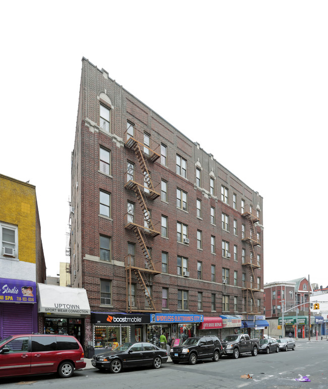 2851-2857 Valentine Ave in Bronx, NY - Foto de edificio - Building Photo