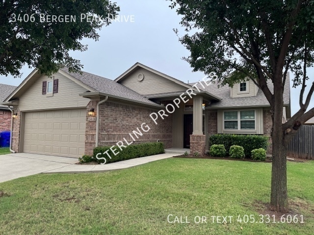3406 Bergen Peak Dr in Norman, OK - Building Photo - Building Photo