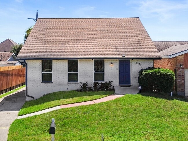 property at 8007 Beluche Dr