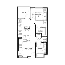 The Brynn in San Diego, CA - Foto de edificio - Floor Plan