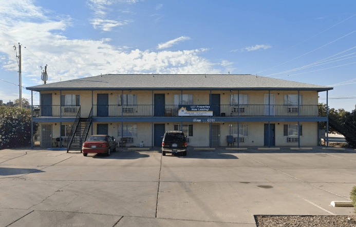 Mountain Springs Pointe in Las Cruces, NM - Foto de edificio