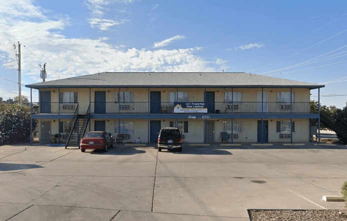 Mountain Springs Pointe in Las Cruces, NM - Building Photo